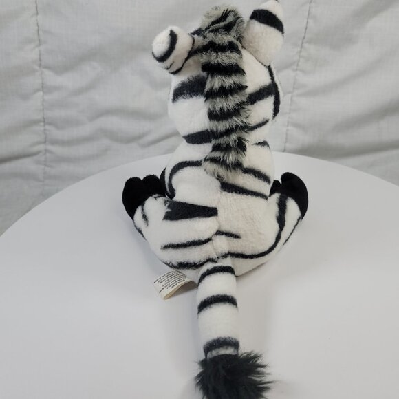 Zebra Plush Stuffed Animal 7" - Picture 5 of 9